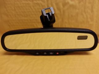 BUICK GM W/ AUTO DIM AND COMPASS W/ ONSTAR REAR VIEW MIRROR GNTX 261