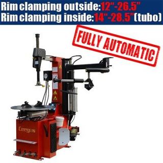 Tire Changer Wheel Changer Clamp Automotive Vehicle Tyre Motor Red