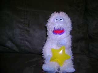Abominable Snow Monster Heart Light Up RUDOLPH MOVIE