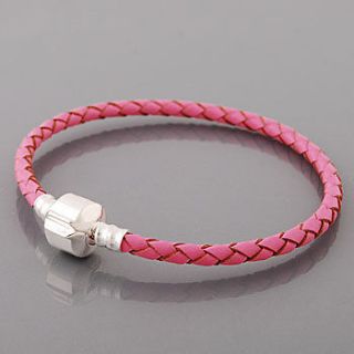 choice*1X leather Bracelet fit for large hole charms*7 Sizes Baby lady