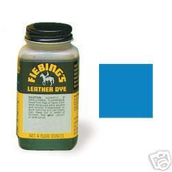 Tandy Leathercraft Fiebings Leather Dye Light Blue 2100 16