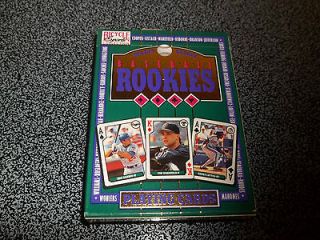 COMPLETE 1993 MLB BASEBALL ROOKIES BICYCLE PLAYING CARDS LOFTON JEFF
