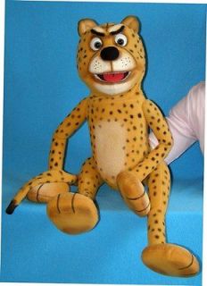 RON THE CHEETAH BY PAVLOVS PUPPETS PROFESSIONAL VENTRILOQUIST DUMMY