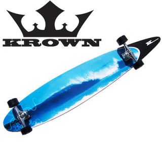New Krown Complete City Surf Skateboard Longboard Wave