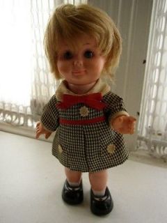 Vintage, 1950s, Made in Japan Wind up Kanto Walking Doll