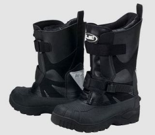 HJC Snowmobile Boots Waterproof Size 12 Sled Snow 60 Below New