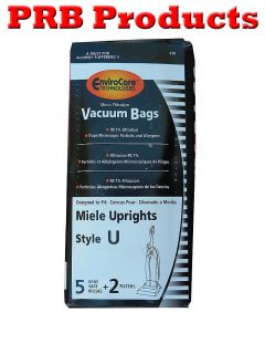 Miele Upright Style U Allergen Vacuum Cleaner Bag Jazz Salsa Calypso