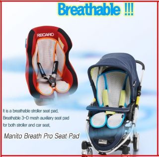 Pad/ Cover/ liner for baby strollers /pram/ buggy/ jogger & Car Seat