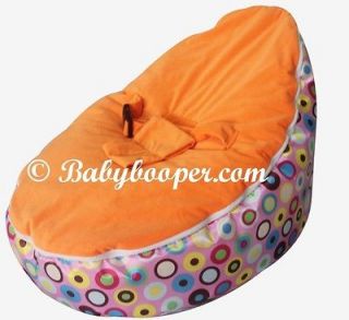 Toddler Bean Bag Snuggle Bed Portable Seat Nursery Baby Sleeper