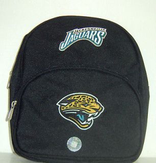 NFL Licensed Jacksonville Jaguars Mini Backpack w/ Logo # Decal