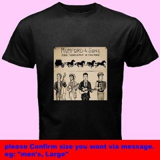 Babel Mumford & and Sons Sigh No More F3010 2013 New Tee T   Shirt S M