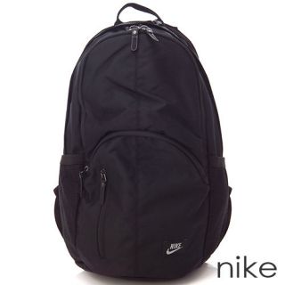 BN NIKE Unisex Laptop Backpack Book Bag Black
