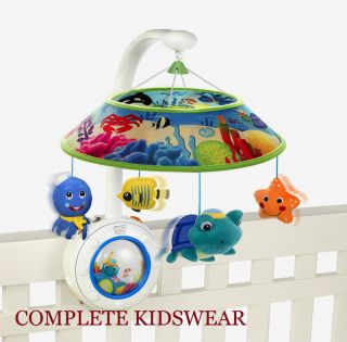 BABY EINSTEIN SWEET SEA DREAMS MUSCIAL COT MOBILE