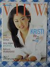 1996 Mervyns View Magazine ~ Kristi Yamaguchi Ice Skat