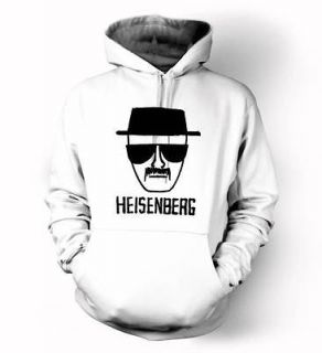 Breaking Bad Heisenberg sketch Hoodie tv show fan hooded sweatshirt S
