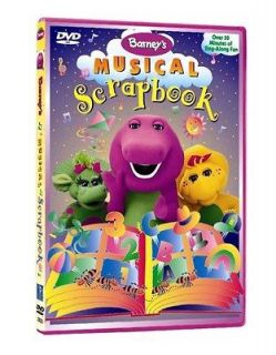Barney Musical Scrapbook [Toys R Us Exclusive] [DVD New]