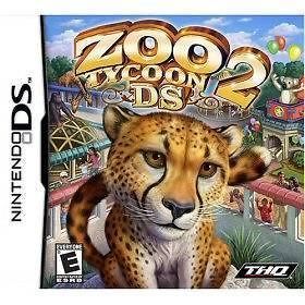 Zoo Tycoon 2 Petz Animal Keeper DS/Lite/DSi/XL /3DS NEW
