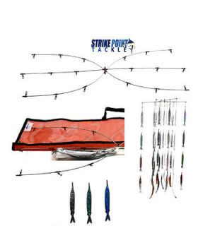 Newly listed Strike Point Tackle 24 Dredge & Teaser Kit Silver Fish