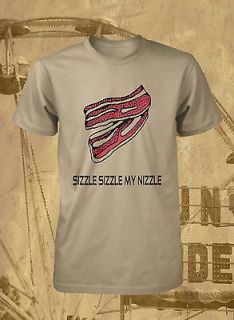 Funny Bacon Shirt Sizzle Sizzle Snoop Dogg Shirt Bacon Tshirt Bacon