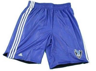 NBA Dallas Mavericks Blue Fusion Shorts with Mavericks Logo (Tall