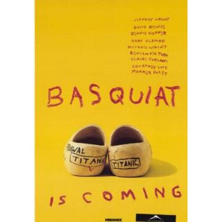 Basquiat 27 x 40 Movie Poster   Style C (David Bowie)
