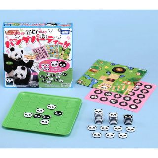 Tomy TAKARA FUNNY CUTE PANDA CHESS BOARD GAME FAMILY GAME