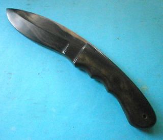 Filipino knife Kali wood Kamagong rare ironwood Philippines 10