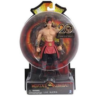 Mortal Kombat 9 6 Inch Liu Kang Action Figure