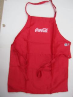 New Coca Cola RPET Barbeque Apron   FREE SHIPPING