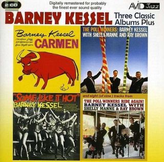 Kessel,Barney   Three Classic Albums Plus 2012 [CD New]