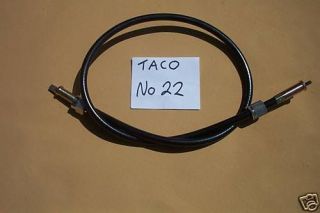 NORTON Commando 1968 75 rev counter (taco) cable (22)