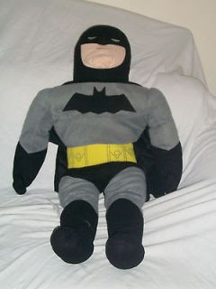 Crafts BATMAN Jumbo Pillow Black Cape Doll Tall Stuffed Plush 30
