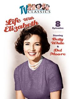 ELIZABETH Vol.1 8/Betty White/DEL MOORE/1953/CLASSIC TELEVISION/Show