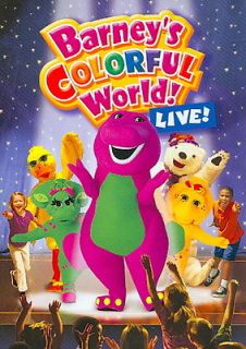 BARNEY:BARNEYS COLORFUL WORLD! LIVE! BY BARNEY (DVD)