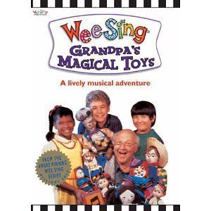 Wee Sing   Grandpas Magical Toys ~ New DVD ~Kids 1   8