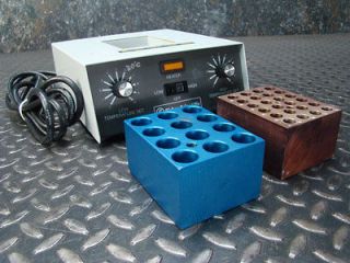 Fisher Scientific 11 718 Dry Bath Incubator Block Heater w/ 2 Blocks