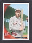 2010 TOPPS UPDATE CARD # US317B BABE RUTH RED SOX VARIATION SP SHORT