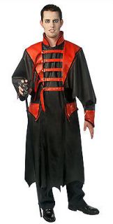 Mens Medium 40 42 Deluxe Tristan Bat Coat Vampire Costume   Vampire