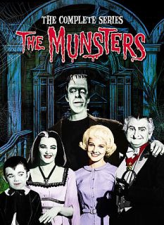 1965 Vintage The Munsters Complete 100 Piece Puzzle Whitman