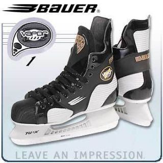 Bauer Vapor One 1 Ice Hockey Skate Mens Adult Senior Sr Size 11 Brand