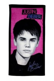 Justin Bieber Fever Printed Beach Towel Brand New Gift