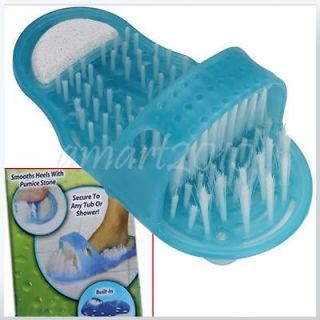 Shower Feet Foot Cleaner Scrubber Washer Bath Brush Massager Fit All