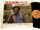 COUNT BASIE One More Time Quincy Jones Frank Wess mono LP Joe Newman