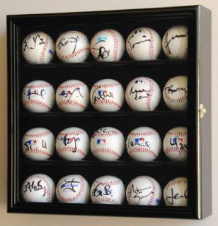 / Hockey Ball Puck Display Case Cabinet Holder Rack MLB 98% UV DOOR