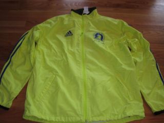 1998 BOSTON MARATHON ADIDAS EQUIPMENT (XL) Running Jacket