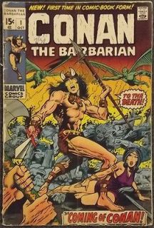 CONAN #s 1 24 & ANNUAL #1 COMPLETE BARRY SMITH 1ST RED SONJA