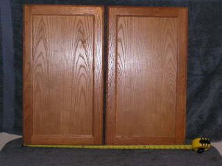2ea SET RV Bath Galley Kitchen Cabinet Solid Wood Panel Cabinet Door