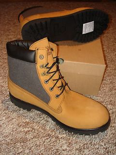 MENS SIZE 13 TIMBERLAND 6 PANEL BOOT WHEAT GRAY style 48518 New in