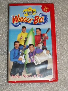 The Wiggles Wiggle Bay (VHS, 2003) Never seen on TV