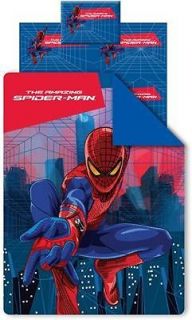 Amazing SPIDERMAN   3PC TWIN  DUVET COVER/FITTED SHEET/PILLOW CASE